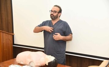The National Emergency Health Services (NEHS) hosts Basic Life Support training workshop for Journalists