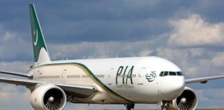 All Tires of PIA flight from Dubai to Multan Burst at Runway in Speed 150 KMH