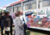 40 Years of Australia-Pakistan Agriculture Cooperation – High Commissioner Launches Bus Art Depicting Ways to Save Water and Improve Food Security