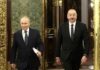 Presidents of Russia and Azerbaijan Determine Steps to Implement Agreements Reached in Baku Visit
