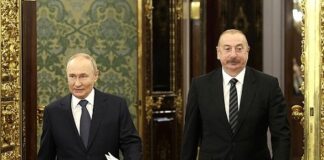 Presidents of Russia and Azerbaijan Determine Steps to Implement Agreements Reached in Baku Visit