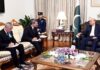 President Pakistan for boosting economic cooperation with Turkmenistan