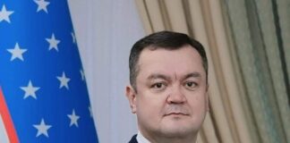 Alisher Tukhtayev, New ambassador of Uzbekistan to Pakistan