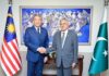 Malaysian Foreign Minister Arrives in Islamabad – Welcomed at Foreign Ministry of Pakistan