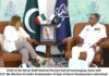 Ambassador Italy Calls on Naval Chief of Pakistan
