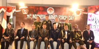 Pakistani Military Command Expresses Solidarity with Indonesia on 79th Armed Forces Day of Brotherly Country