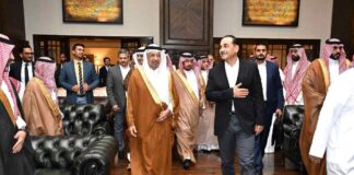 Pakistani Army Chief Welcomes the Largest Ever Saudi Investors Delegation @ COAS Office in Rawalpindi