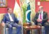 Tajikistan Prime Minister Qohir Rasulzoda Arrives in Islamabad for SCO Summit