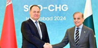 Pakistan Belarus Express Commitment to Working Closely in Fostering the “Shanghai Spirit”