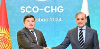 Pakistan Kyrgyzstan Agree to Enhance Cooperation in All Areas of Mutual Benefit