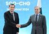 Prime Minister Shehbaz Welcomes Turkmenistan’s participation in the SCO CHG Meeting as a ‘Special Guest’