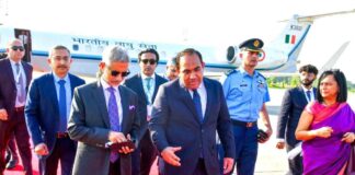 Indian Foreign Minister arrives Islamabad to attend SCO Summit