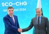 Shehbaz Appreciates Kazakhstan’s contributions to strengthening cooperation among SCO countries
