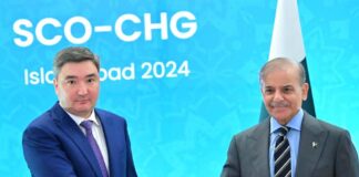 Shehbaz Appreciates Kazakhstan’s contributions to strengthening cooperation among SCO countries