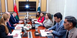 Pakistan Belarus agree to work for environmental sustainability, climate resilience