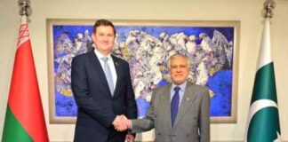 Pak Belarus Foreign Ministers Discuss Agenda of the Visit of President Lukashenko