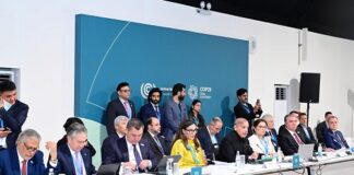 Pakistan for “redefining” the global climate finance framework to “effectively meet the needs of vulnerable nations”