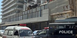 Two Chinese Nationals Injured in Firing Incident in Karachi after Dispute with a Private Guard