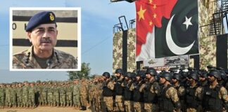 COAS Visits and Interacts with Soldiers at Pak – China Joint Exercise Warrior-VIII
