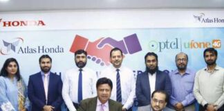 PTCL Group Partners with Atlas Honda Ltd. to Champion Road Safety through Bike Safe Riding Training Initiative