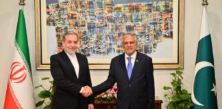Pak Iran Foreign Ministers Meet at Delegation Level, Discuss Trade, Investments, P2P Contacts