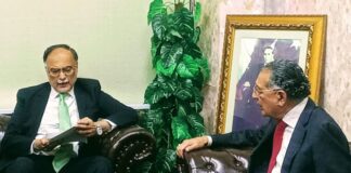 Pakistani Participation in COP29 Baku : Minister Planning and Ambassador at UN Discuss Preparations