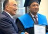 Prof. Dr. Iqbal Choudhary Awarded Honorary Professor Title by Eurasian National University.
