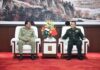 CGS Pakistan Army calls on Commander People’s Liberation Army of China in Beijing