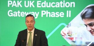 Chief Executive of the British Council, Scott McDonald, Concludes His Visit to Pakistan