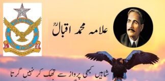 The Shaheen Spirit: Iqbal’s Vision and the Valour of the Pakistan Air Force