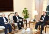 Irani Foreign Minister in Pakistan to Muster Support on Israel – Calls on Prime Minister – Conveys Message from President