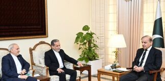 Irani Foreign Minister in Pakistan to Muster Support on Israel – Calls on Prime Minister – Conveys Message from President