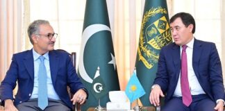 Pakistan commits to expanding trade and strategic partnership with Kazakhstan