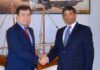Third Round of Pakistan-Kazakhstan Bilateral Political Consultations