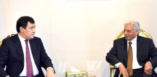 Kazakh DFM & Pakistani Minister Discuss Cooperation in Industry & Agriculture