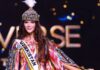MISS UZBEKISTAN – FIRST EVER IN MISS UNIVERSE CONTEST MEXICO