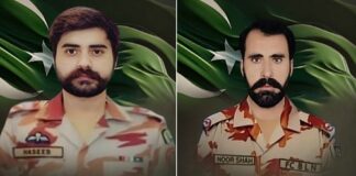 Major & Havildar Sacrifice Life after Killing 3 Terrorists in Harnai Balochistan