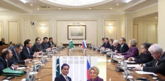 Pakistan Russian Speakers Discuss Inter Parliamentary Cooperation