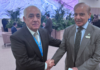Azerbaijani Prime Minister Ali Asadov Meets Pakistani Counterpart