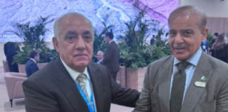 Azerbaijani Prime Minister Ali Asadov Meets Pakistani Counterpart