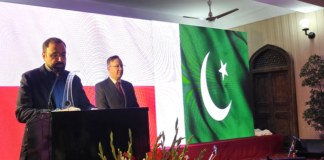Poland Pakistan Cherish Exemplary Relations/ Economic Cooperation on Independence & Defense Day Celebrations