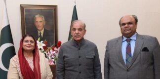 Tahmina Daultana , Irfan Daultana Call on Prime Minister
