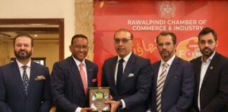 Ambassador Dr. Jemal Urges RCCI to participate in Single-Country Exhibition in Addis Ababa
