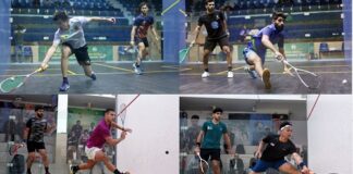 CAS SERENA HOTELS INTERNATIONAL SQUASH CHAMPIONSHIP KICKS OFF TODAY