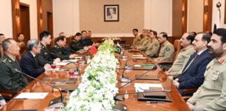 High Level Chinese Military Delegation Visit Pakistan – Holds Talks with Pakistani Army Leadership