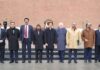 Pakistani Parliamentary Delegations Pays Homage to Unknown Soldiers in Moscow