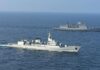 PNS ZULFIQUAR CONDUCTS EXERCISE WITH KOREAN NAVY SHIP IN THE ARABIAN SEA