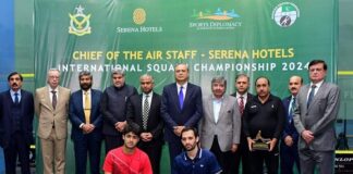 Noor Zaman Clinches COAS Squash Championship 2024