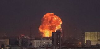 Russia Missile Attack on Kyiv – Power Infrastructure Damaged, Transport , Electric Supply badly Affected