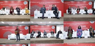 ISSI in Collaboration with Lightstone Publishers Hosted “9th Adab Festival Pakistan”